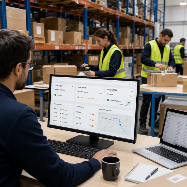 Devoluciones en Gestión de Inventario en un 3PL