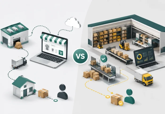 fulfillment vs dropshipping