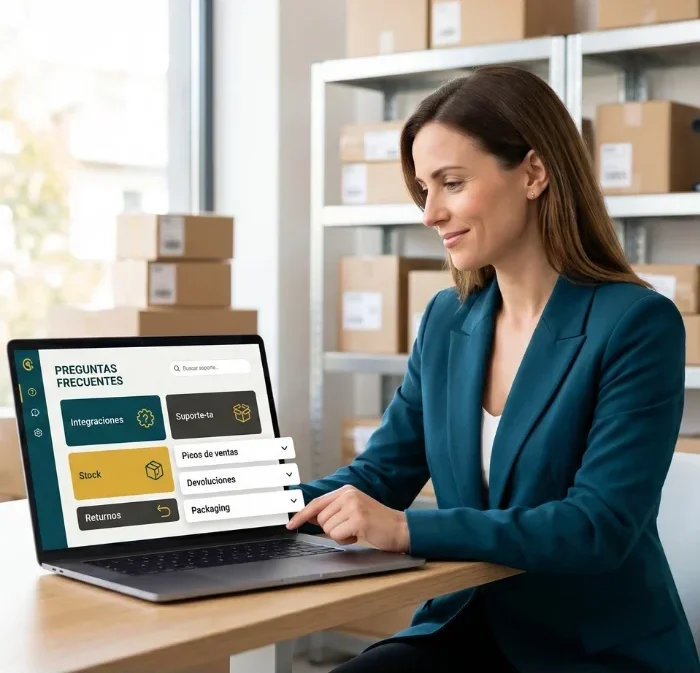 preguntas frecuentes de servicio fulfillment para ecommerce
