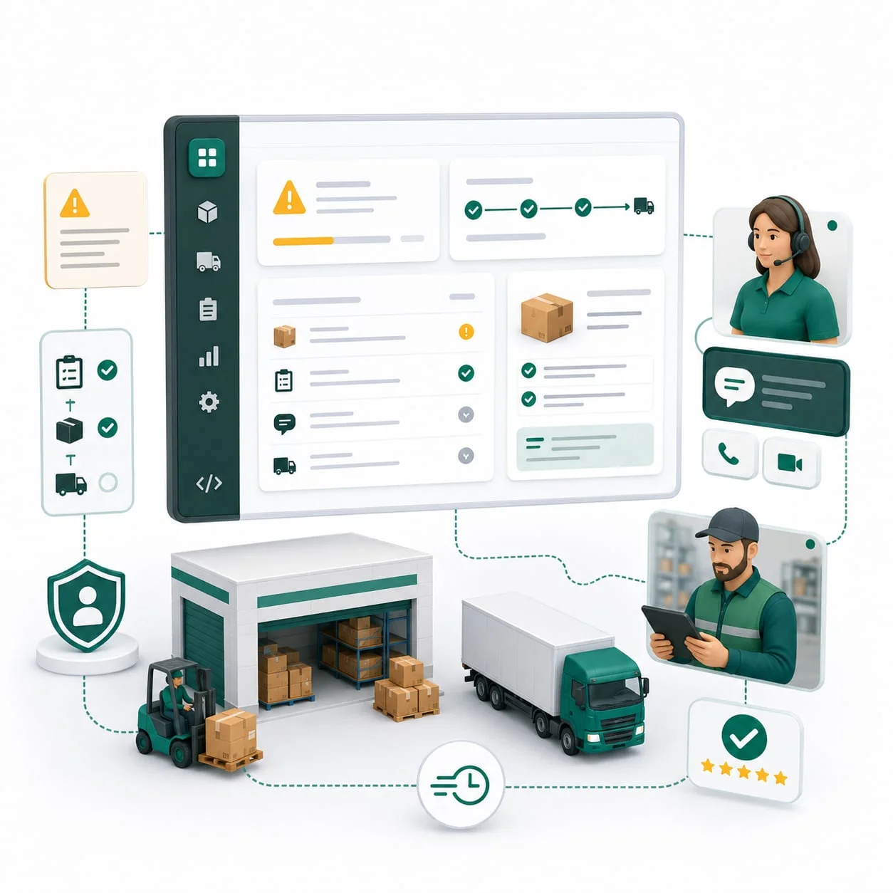 Software para gestión integral de ecommerce 3PL