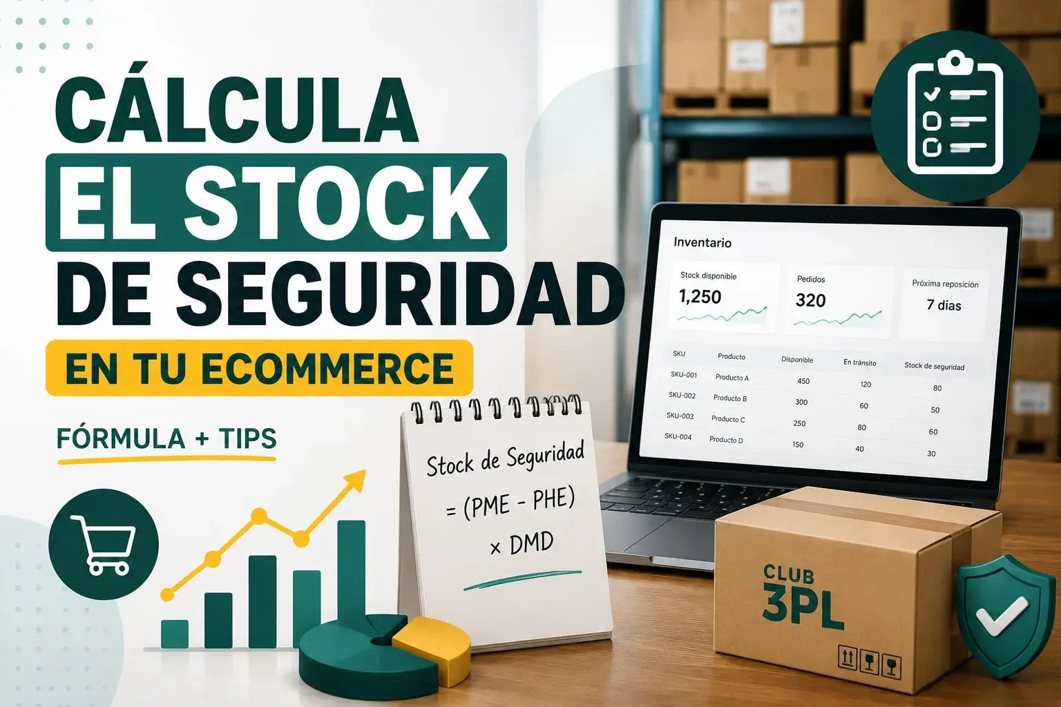 calcula el stock de seguridad de tu ecommerce